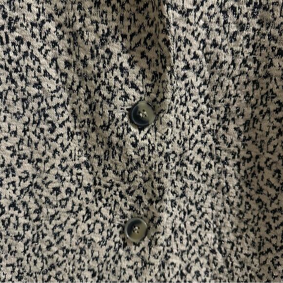 Anthropologie Cartonnier Rowan Leopard
Print Knit Car Coat Women’s size Small - Picture 4 of 13